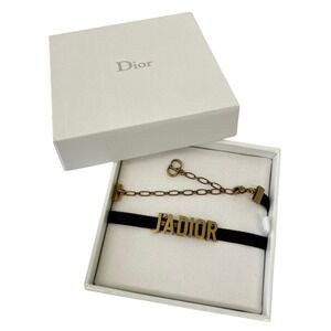 DIOR Gold Necklace